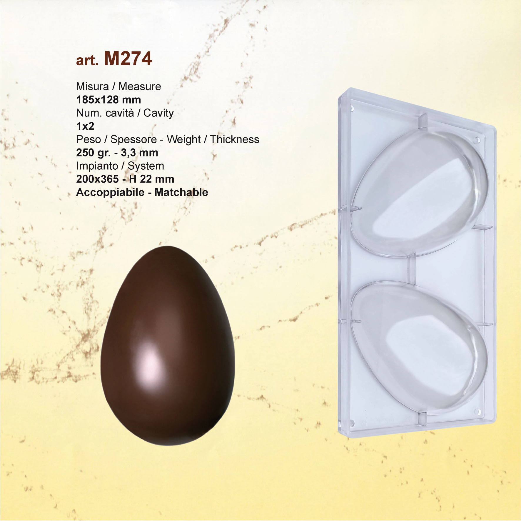 Plast-Cioc Stampo personalizzato per cioccolato - Longare (VI)